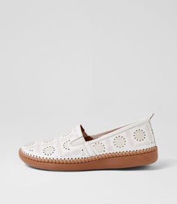 MOSEY CF WHITE LEATHER