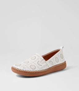 MOSEY CF WHITE LEATHER