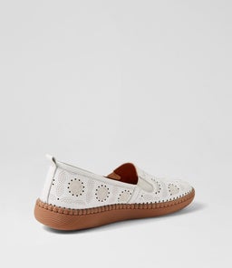 MOSEY CF WHITE LEATHER