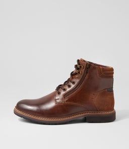 DANNY CF BROWN WAXY LEATHER