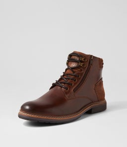 DANNY CF BROWN WAXY LEATHER