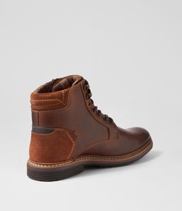 DANNY CF BROWN WAXY LEATHER