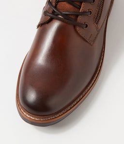 DANNY CF BROWN WAXY LEATHER
