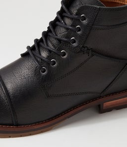 BROOKLIN 91 CF PRETO LEATHER