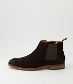 EYRE CF CHOCOLATE OIL SUEDE