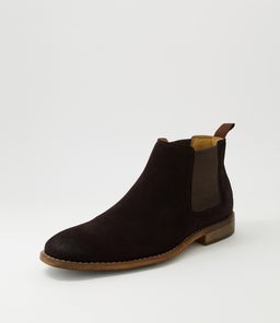 EYRE CF CHOCOLATE OIL SUEDE