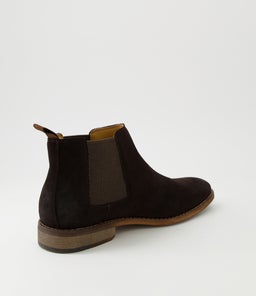 EYRE CF CHOCOLATE OIL SUEDE