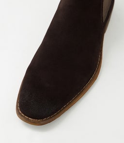 EYRE CF CHOCOLATE OIL SUEDE