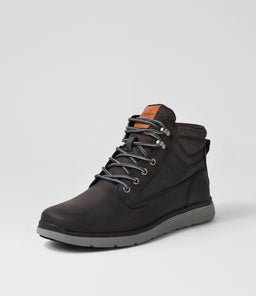 YRBUD CF BLACK CRAZYHORSE LEATHER