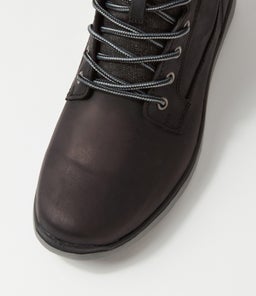 YRBUD CF BLACK CRAZYHORSE LEATHER