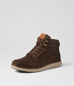 YRBUD CF DARK BROWN CRAZYHORSE LEATHER