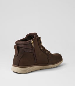 YRBUD CF DARK BROWN CRAZYHORSE LEATHER
