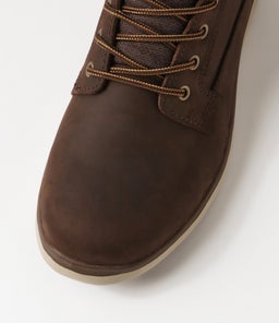 YRBUD CF DARK BROWN CRAZYHORSE LEATHER