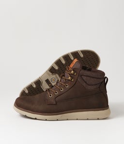 YRBUD CF DARK BROWN CRAZYHORSE LEATHER