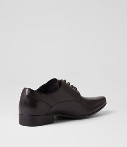 WRANGLE CF BLACK LEATHER