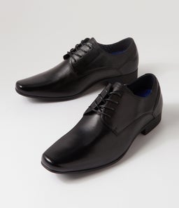 WRANGLE CF BLACK LEATHER