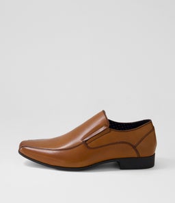 WRIGHT CF COGNAC LEATHER