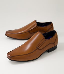 WRIGHT CF COGNAC LEATHER