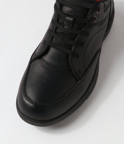 RESIND CF BLACK CRAZYHORSE LEATHER