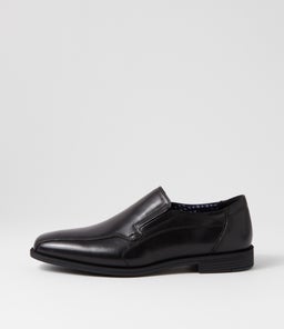THEO CF BLACK LEATHER