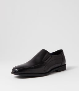 THEO CF BLACK LEATHER