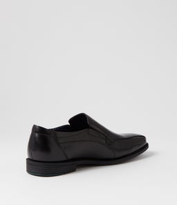THEO CF BLACK LEATHER