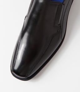 THEO CF BLACK LEATHER