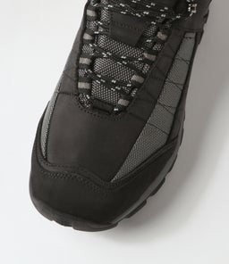 DIRAN CF BLACK CRAZYHORSE LEATHER
