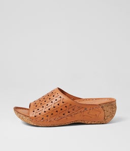 FELICO CF TAN LEATHER