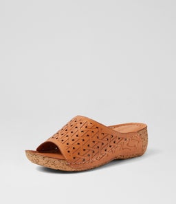 FELICO CF TAN LEATHER