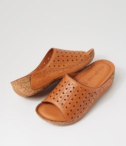 FELICO CF TAN LEATHER