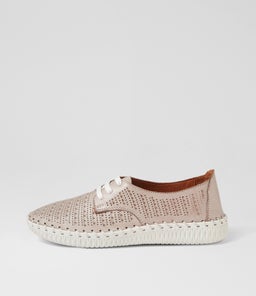 AMELY CF DK STONE LEATHER