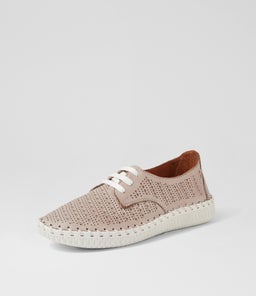 AMELY CF DK STONE LEATHER