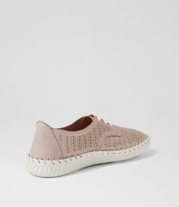 AMELY CF DK STONE LEATHER