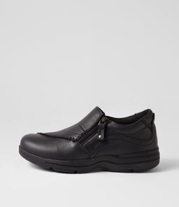 STARTI CF BLACK LEATHER