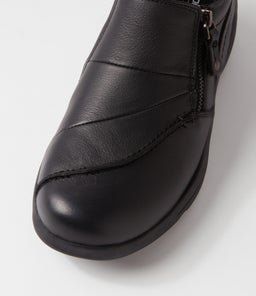 STARTI CF BLACK LEATHER