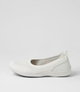 GRAND CF WHITE KNIT