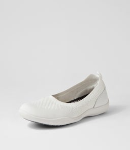 GRAND CF WHITE KNIT