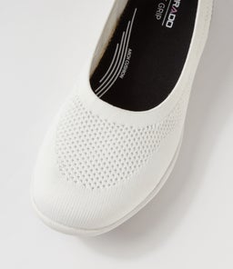 GRAND CF WHITE KNIT