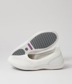 GRAND CF WHITE KNIT