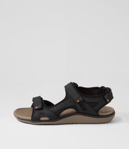 HANLEY CF DK SLATE BLACK NUBUCK FABRIC