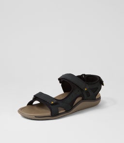 HANLEY CF DK SLATE BLACK NUBUCK FABRIC