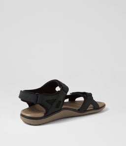 HANLEY CF DK SLATE BLACK NUBUCK FABRIC