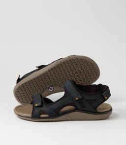 HANLEY CF DK SLATE BLACK NUBUCK FABRIC