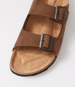 KIRAH CF CHOC NUBUCK