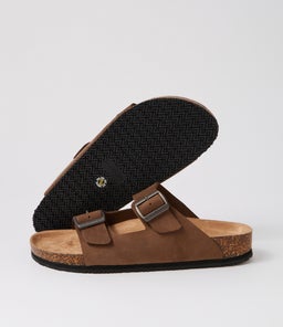 KIRAH CF CHOC NUBUCK