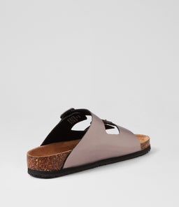 KIRAH CF PEWTER LEATHER