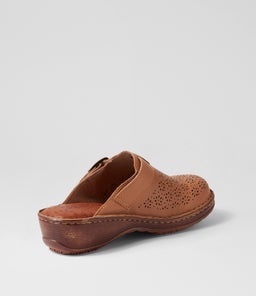 NELLYA CF TAN LEATHER