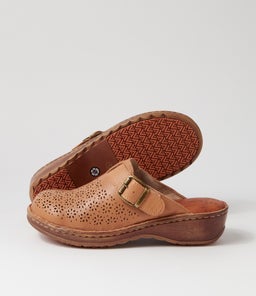 NELLYA CF TAN LEATHER
