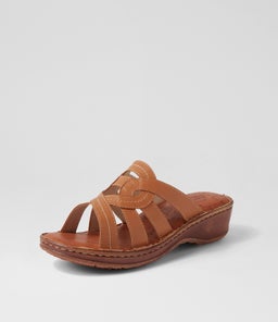 OILA CF TAN LEATHER